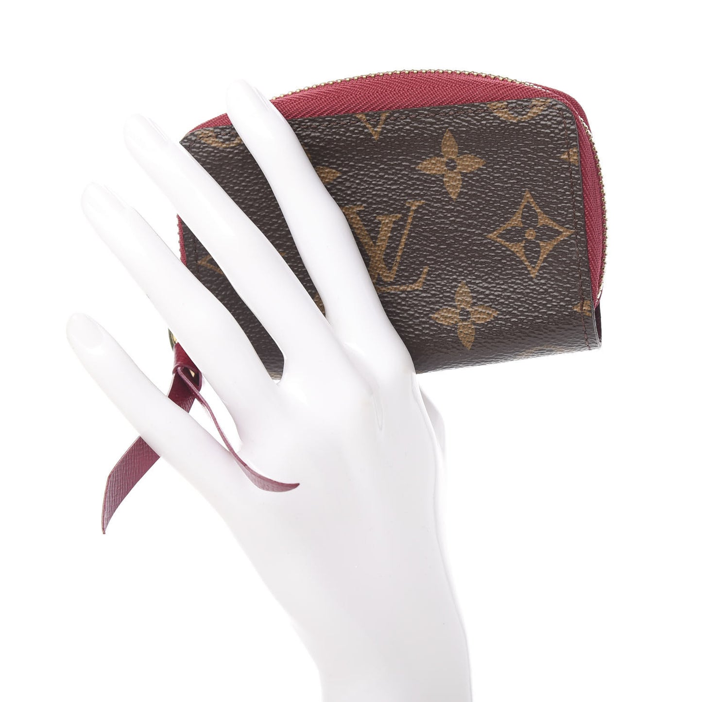 Monogram Zippy Multicartes Fuchsia
