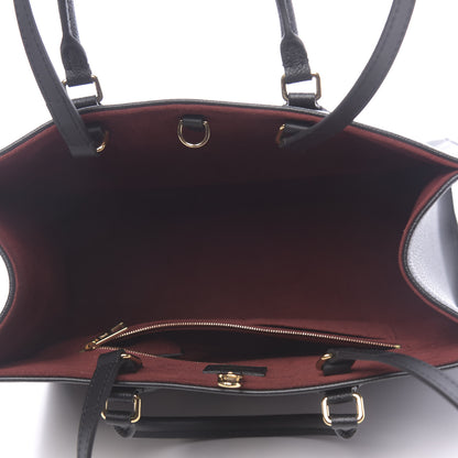 Louis Vuitton Empreinte Monogram Giant Onthego MM Black Beige 5 of 10