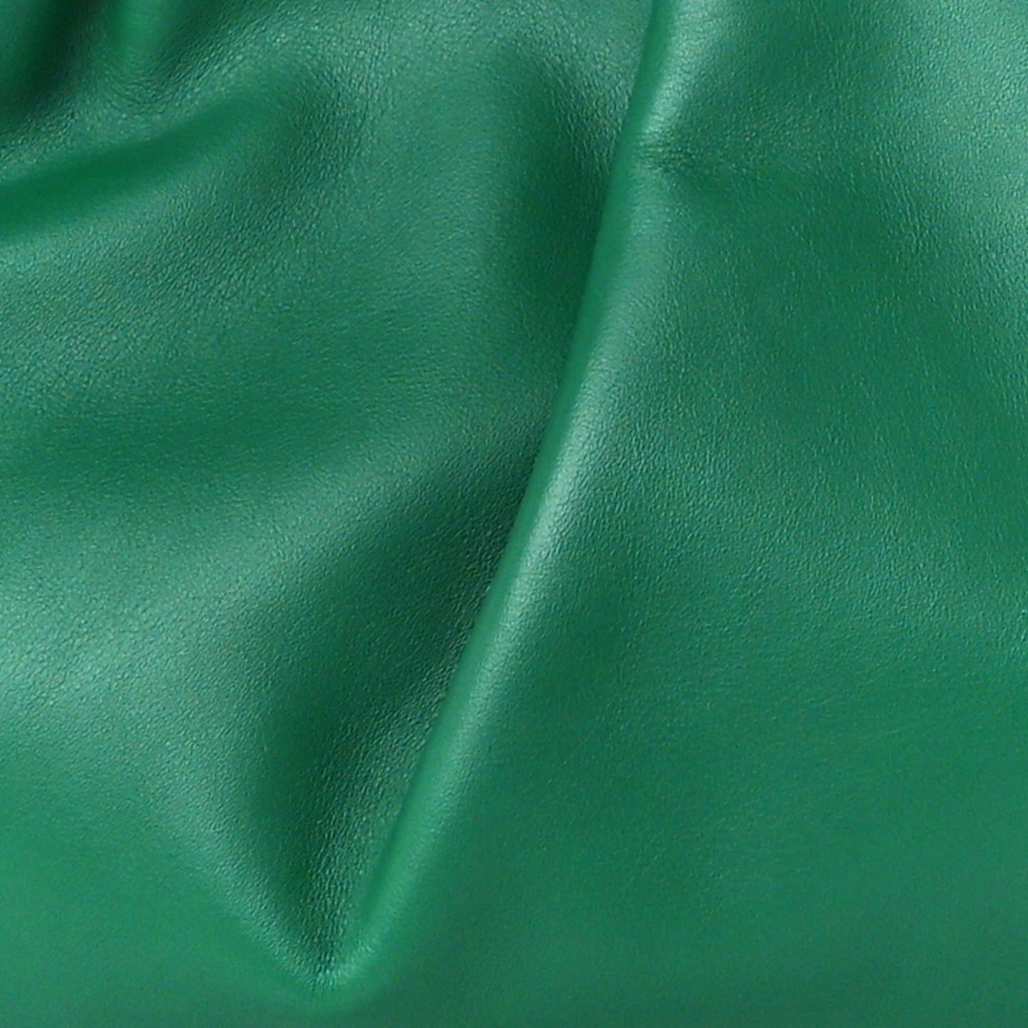 Smooth Butter Calf The Pouch Oversized Clutch Racing Green