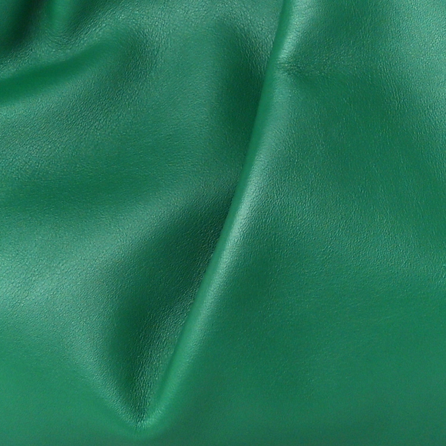 Bottega Veneta Smooth Butter Calf The Pouch Oversized Clutch Racing Green 9 of 11