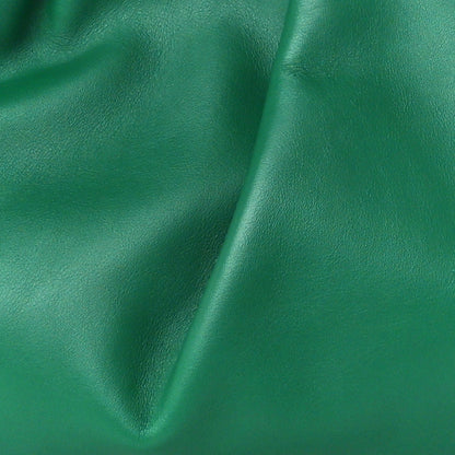 Bottega Veneta Smooth Butter Calf The Pouch Oversized Clutch Racing Green 9 of 11