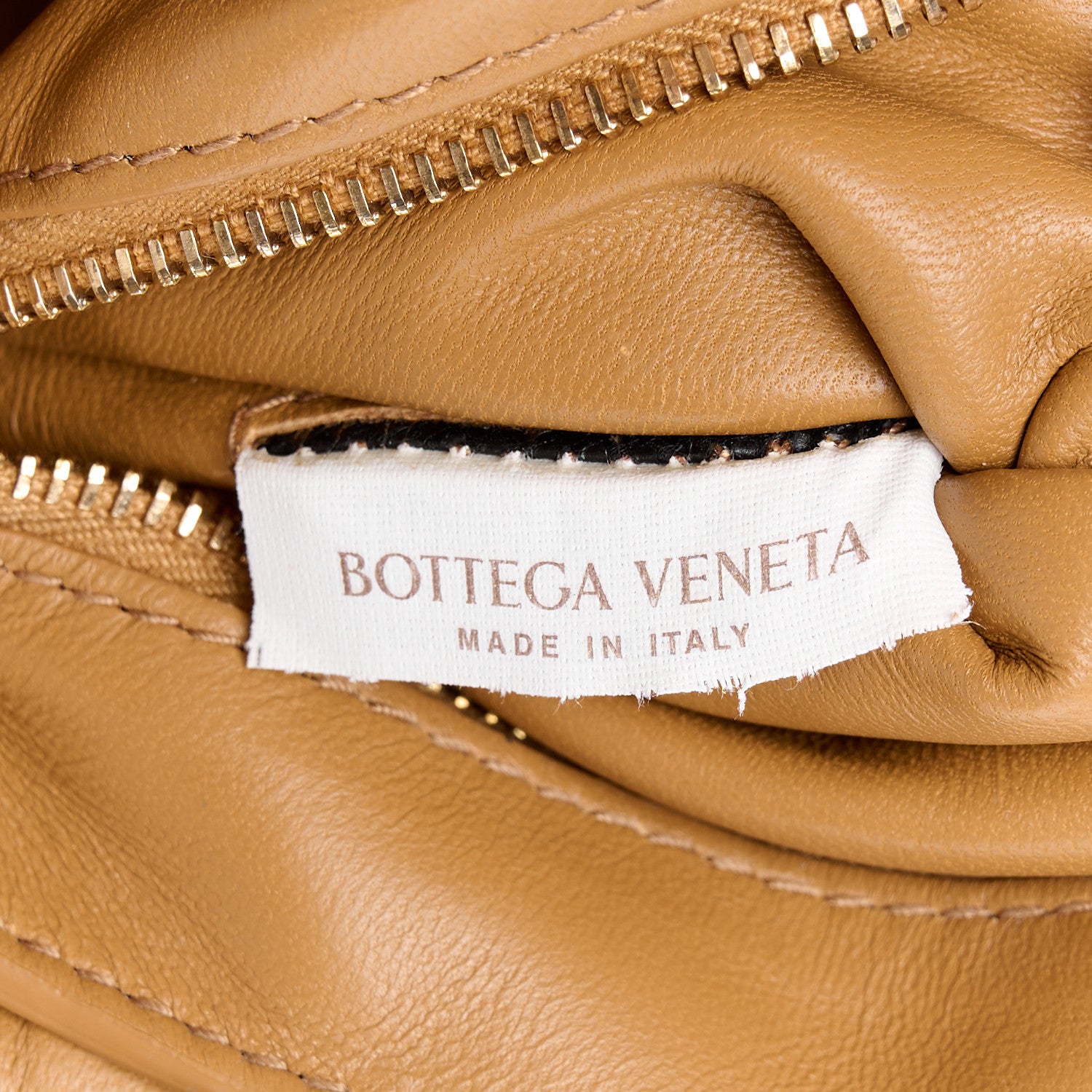 Bottega Veneta Nappa Maxi Intreccio Padded Cassette Crossbody Bag Caramel 7 of 12