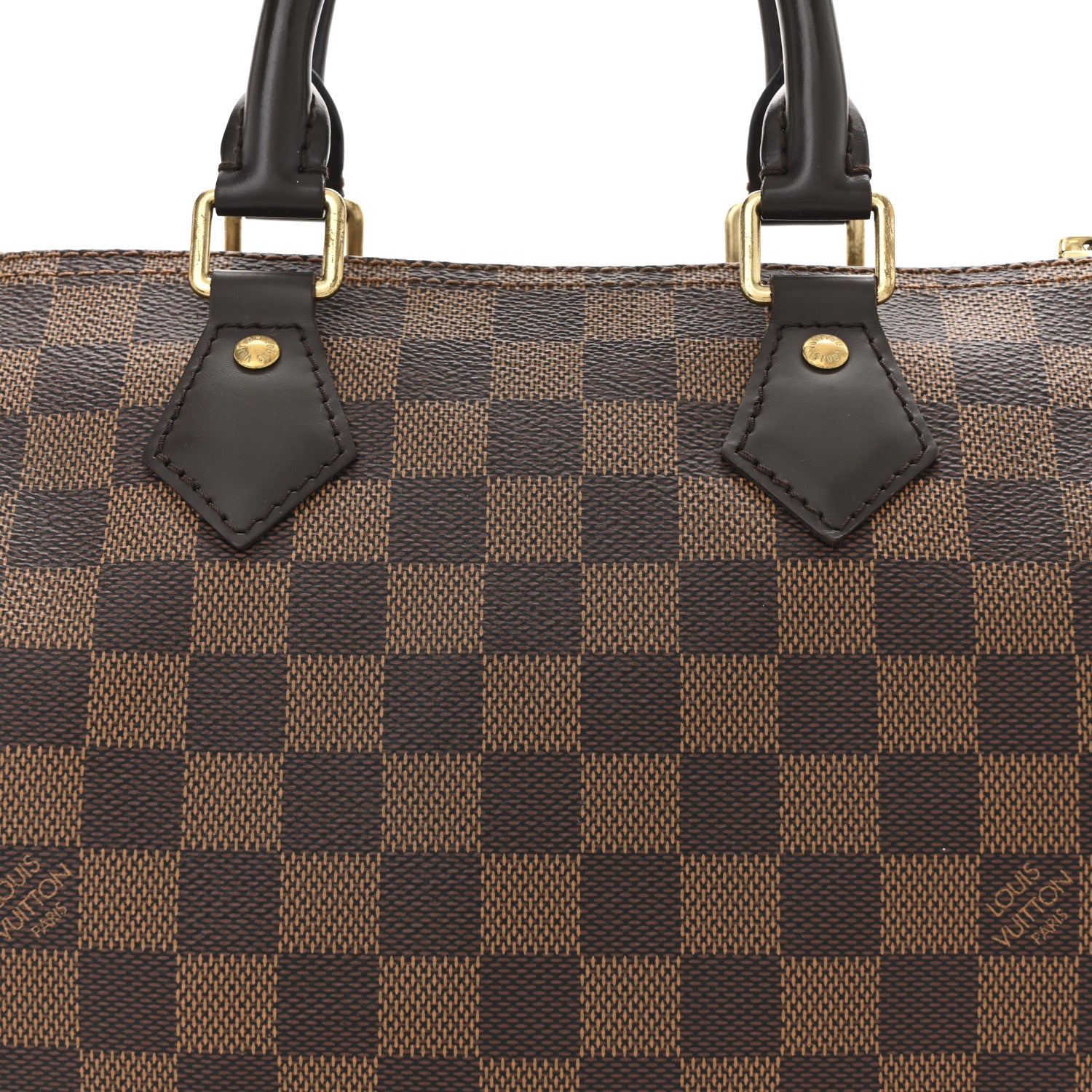 Louis Vuitton Damier Ebene Speedy 25 8 of 12
