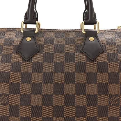 Louis Vuitton Damier Ebene Speedy 25 8 of 12