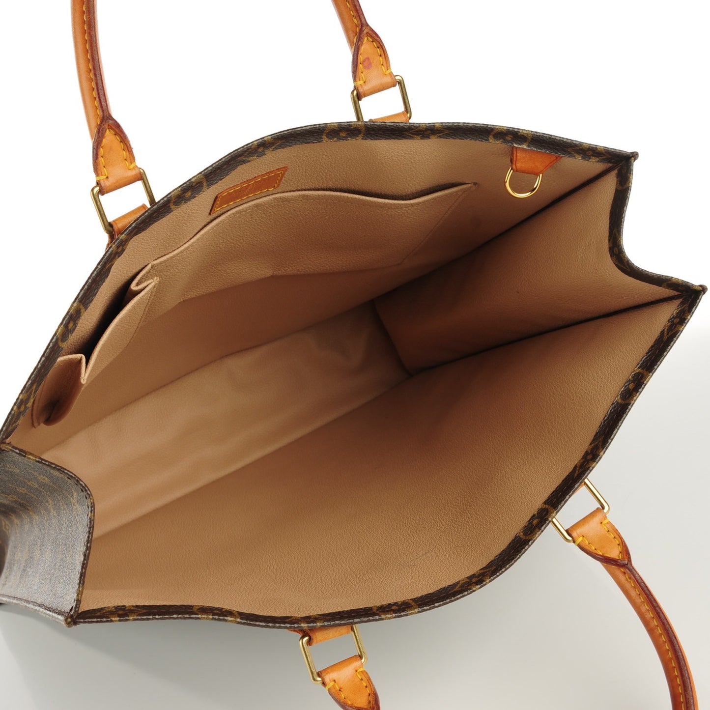 Monogram Sac Plat