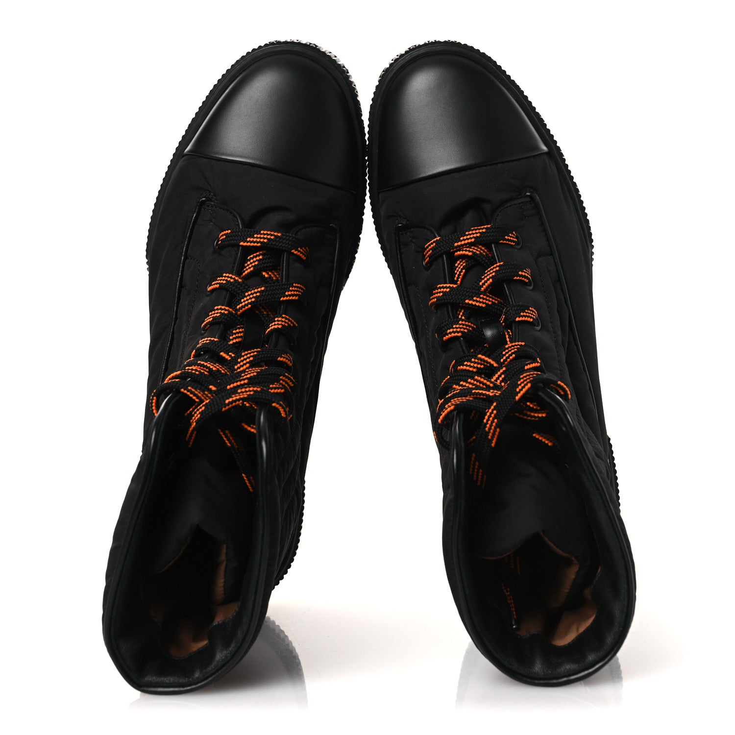 Hermes Calfskin Parachute Fresh Ankle Boots 40.5 Black 6 of 12