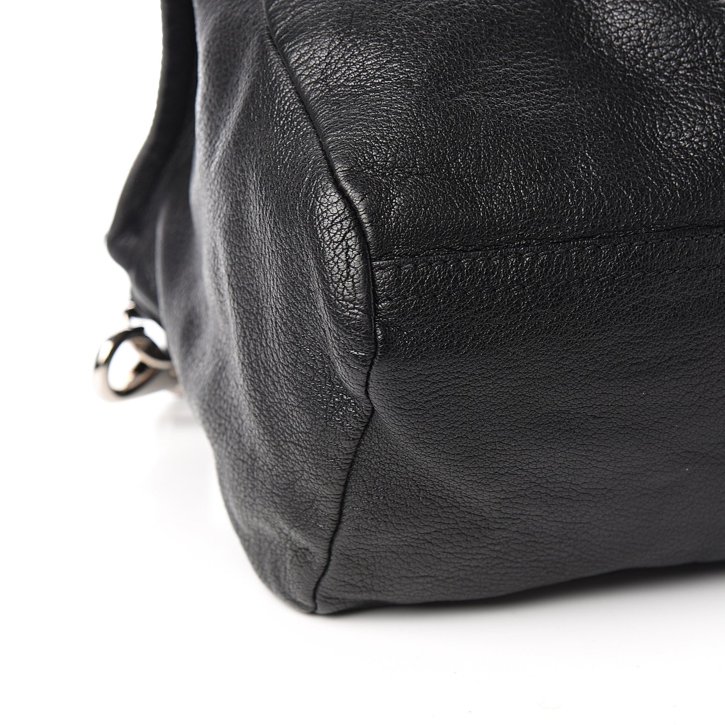 Sugar Goatskin Medium Pandora Black