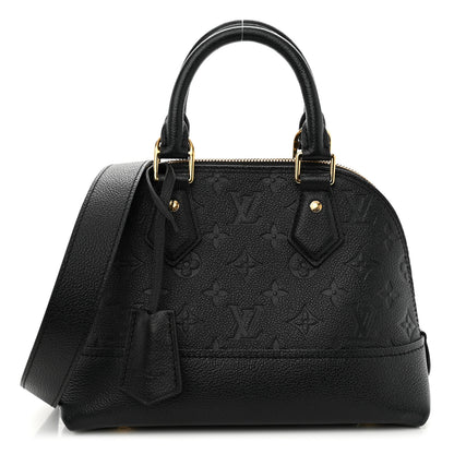 Louis Vuitton Empreinte Neo Alma BB Black 1 of 11