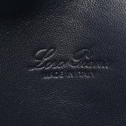 Loro Piana Grained Calfskin L23.5 Extra Pocket Backpack Navy Blue 6 of 9