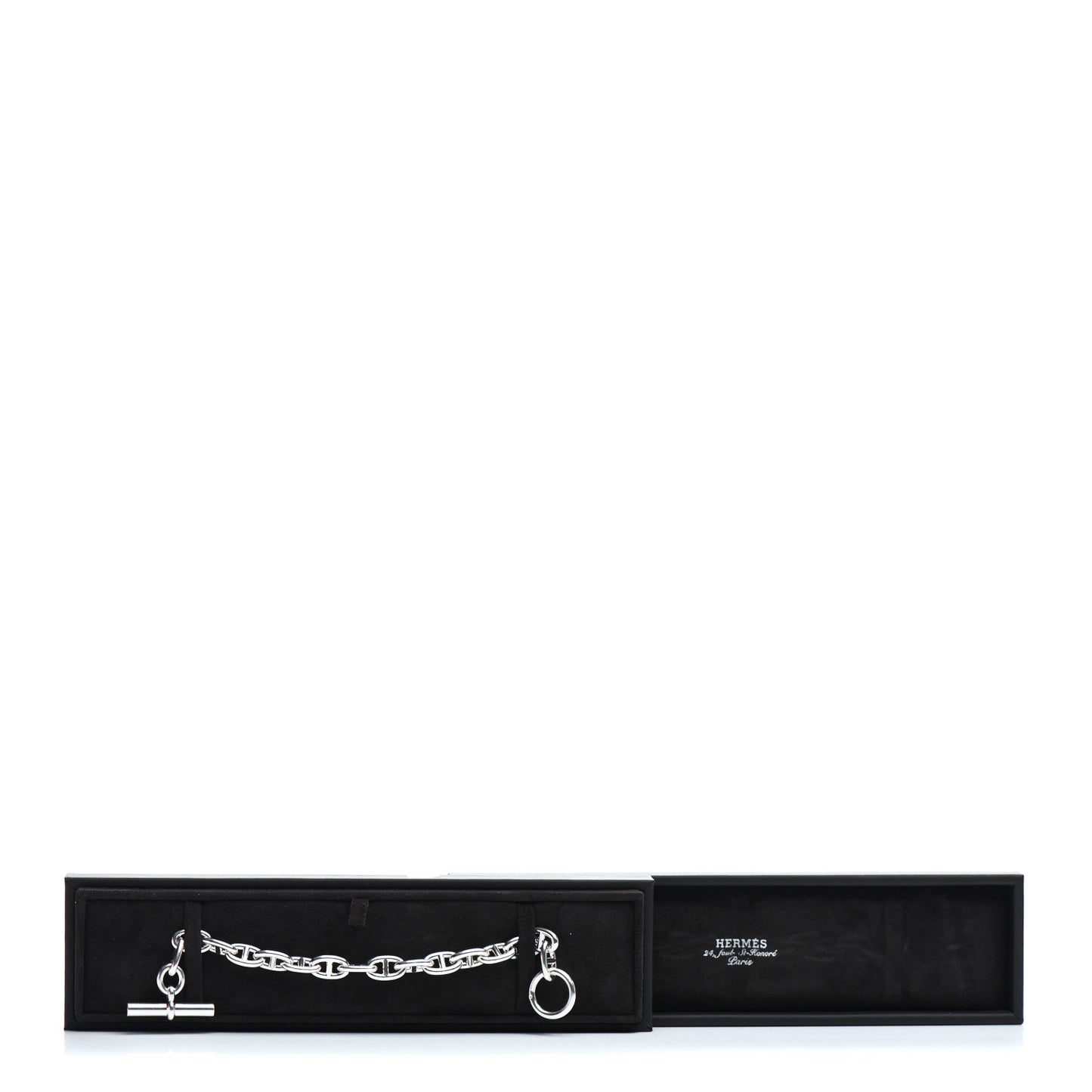 Sterling Silver MM Chaine d'Ancre Bracelet