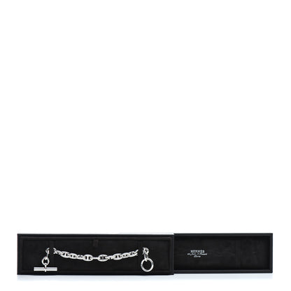 Hermes Sterling Silver MM Chaine d'Ancre Bracelet 5 of 5