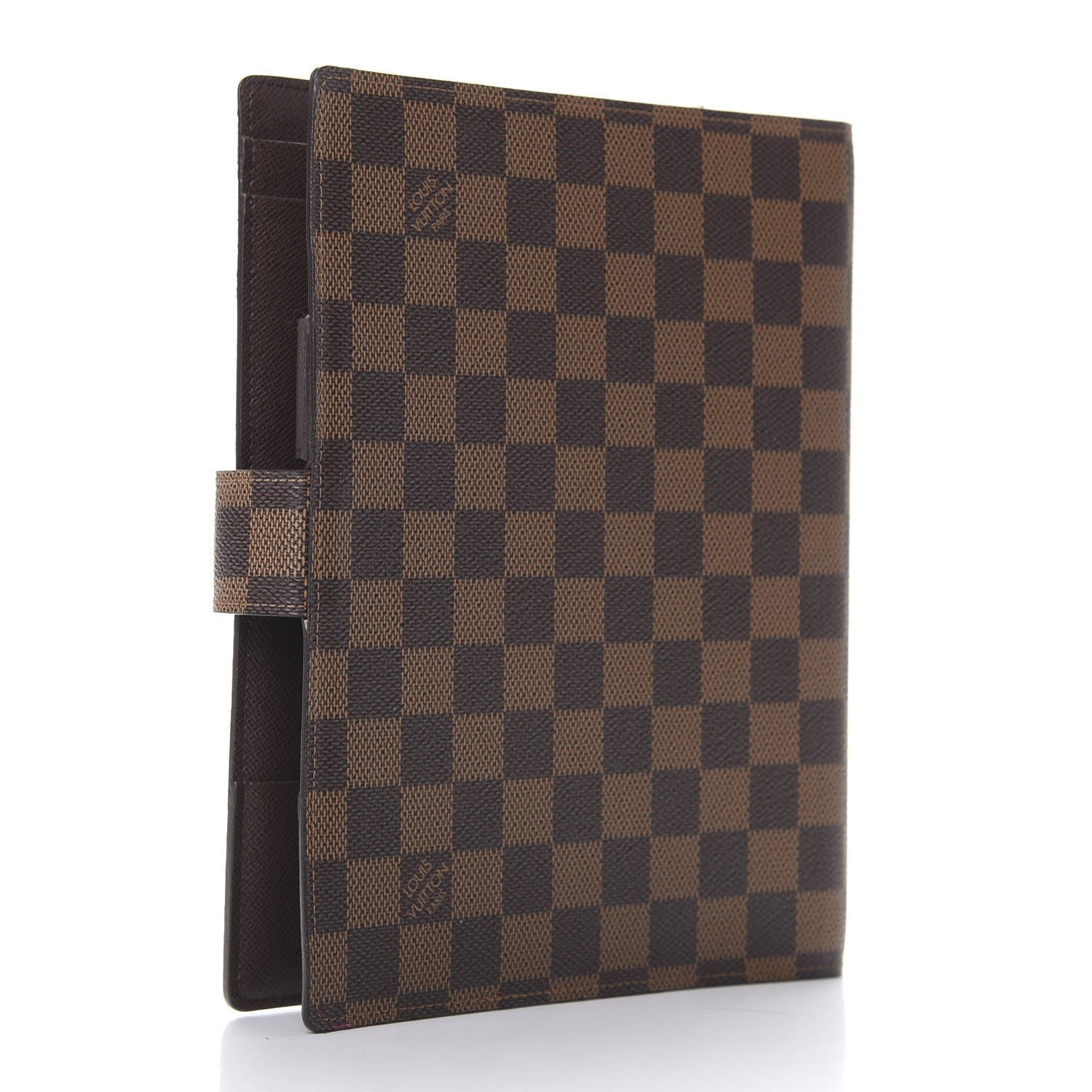 Louis Vuitton Damier Ebene Large Ring Agenda Cover 3 of 6