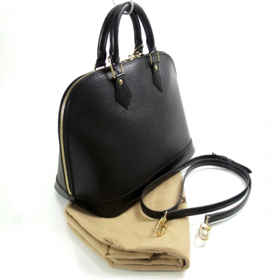Louis Vuitton Epi Alma Noir 3 of 9