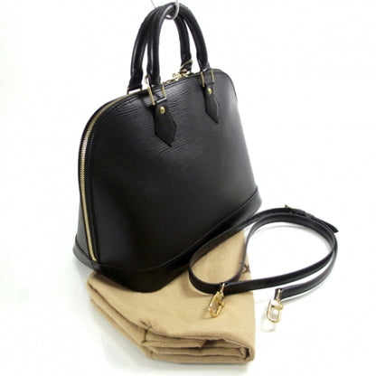 Louis Vuitton Epi Alma Noir 3 of 9
