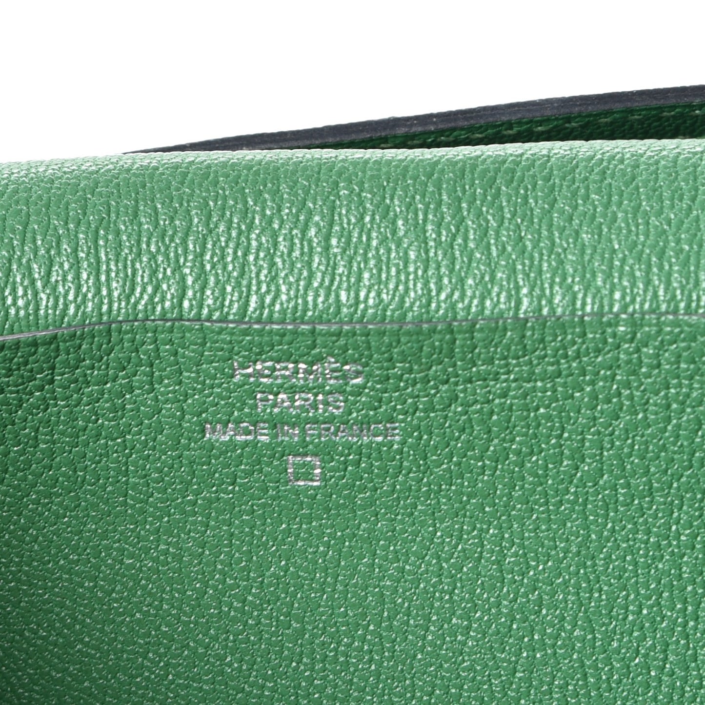 Matte Alligator Bearn H Wallet Cactus