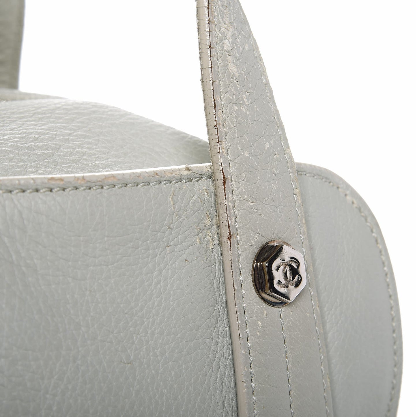 Deerskin Bolt Bag Light Green