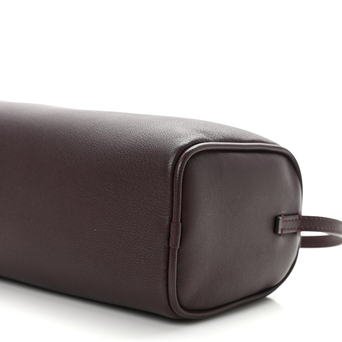Calfskin 90's Bag Eggplant