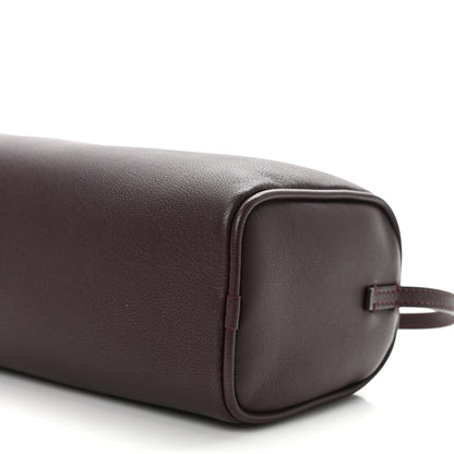 The Row Calfskin 90's Bag Eggplant 8 of 8