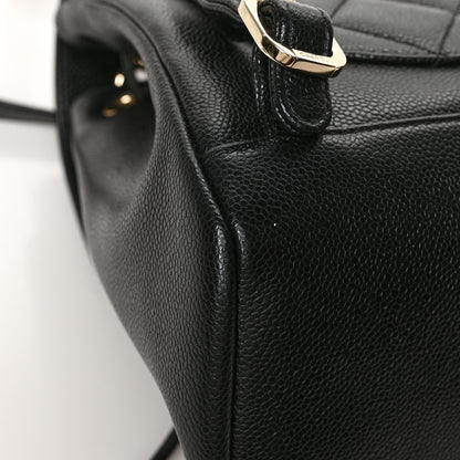 Chanel Caviar Quilted Mini Business Affinity Backpack Black 12 of 13