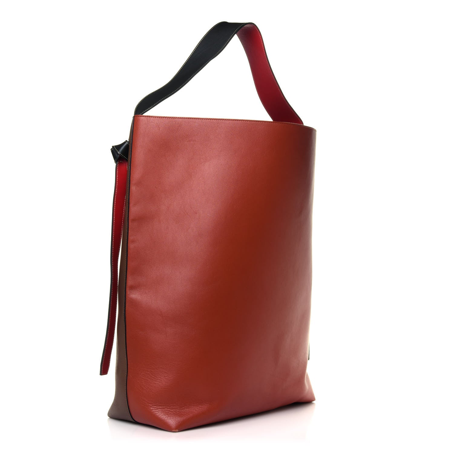 Celine Shiny Smooth Calfskin Small Twisted Cabas 2 of 5