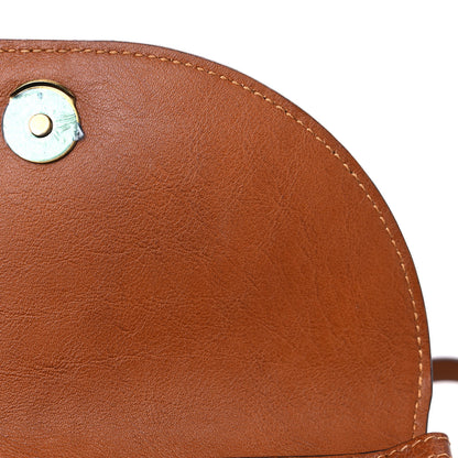 Chloe Calfskin Small Nile Bracelet Minaudiere Bag Caramel 9 of 16