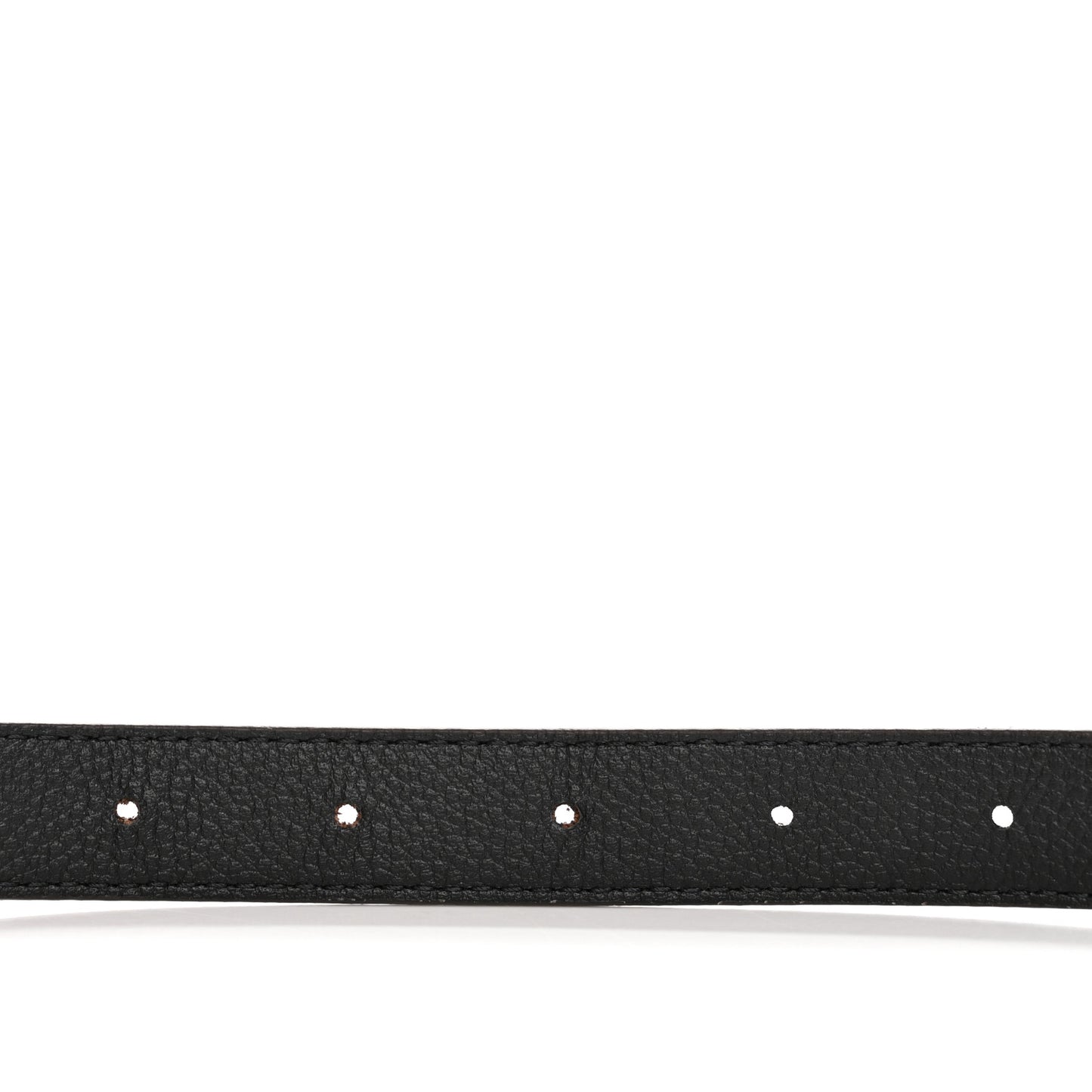 Monogram Calfskin 20mm LV Circle Reversible Belt 75 30