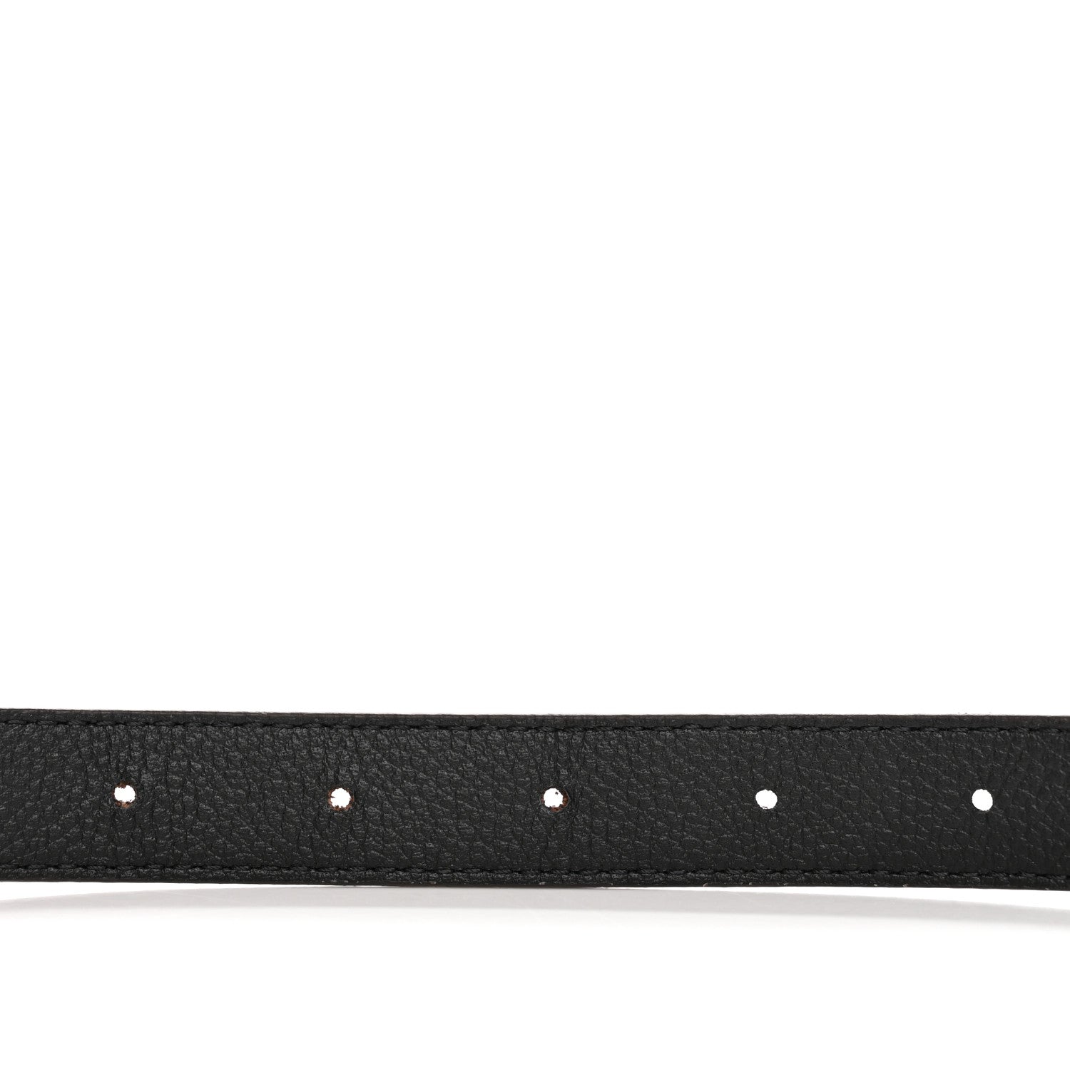 Louis Vuitton Monogram Calfskin 20mm LV Circle Reversible Belt 75 30 3 of 6