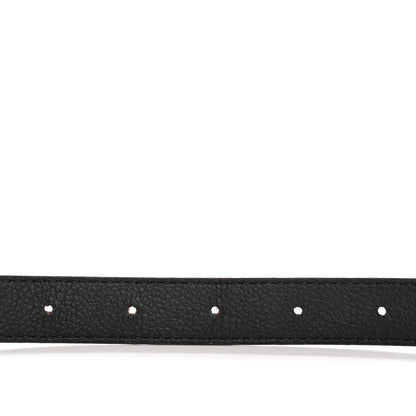 Louis Vuitton Monogram Calfskin 20mm LV Circle Reversible Belt 75 30 3 of 6