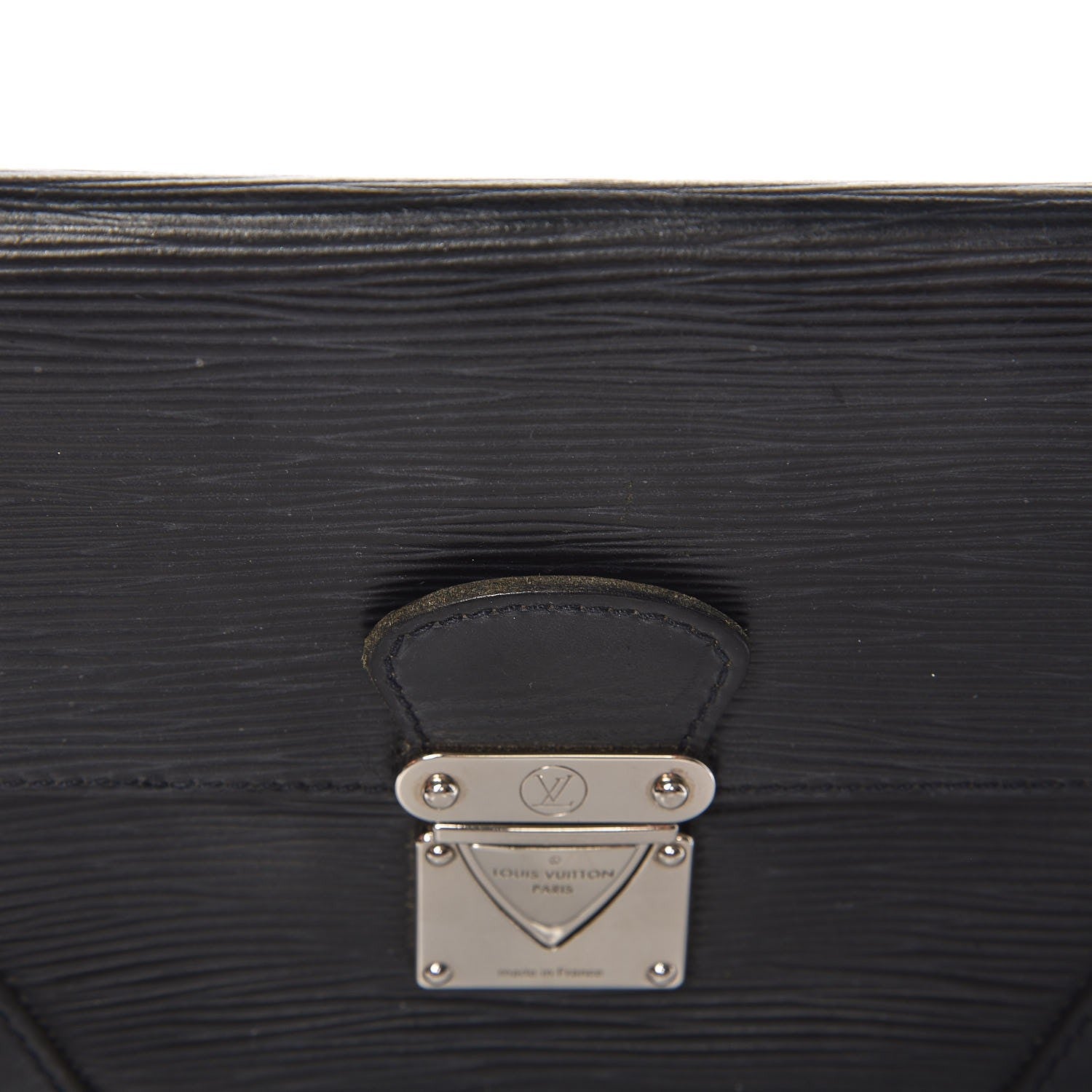 Louis Vuitton Epi Segur Pochette Black 13 of 13