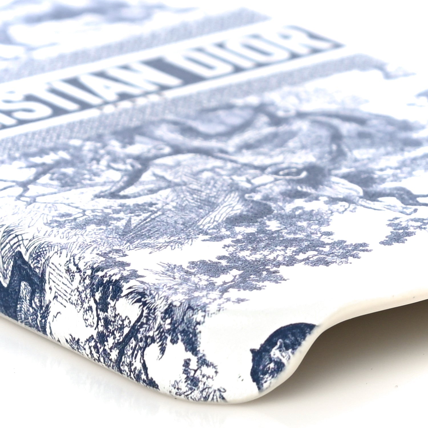 Christian Dior Calfskin Toile De Jouy iPhone 12 Pro Case Blue Multicolor 8 of 9