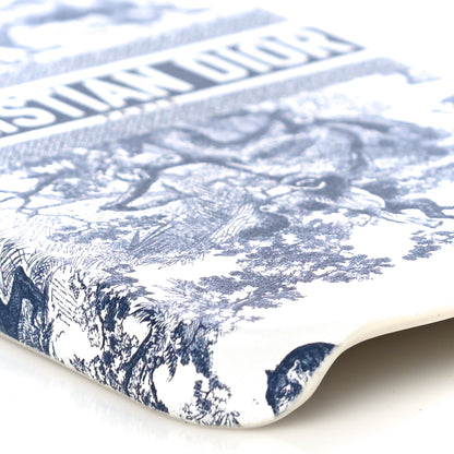 Christian Dior Calfskin Toile De Jouy iPhone 12 Pro Case Blue Multicolor 8 of 9