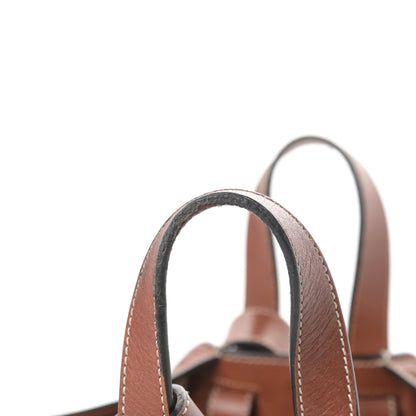 Loewe Calfskin Small Hammock Shoulder Bag Tan 13 of 19