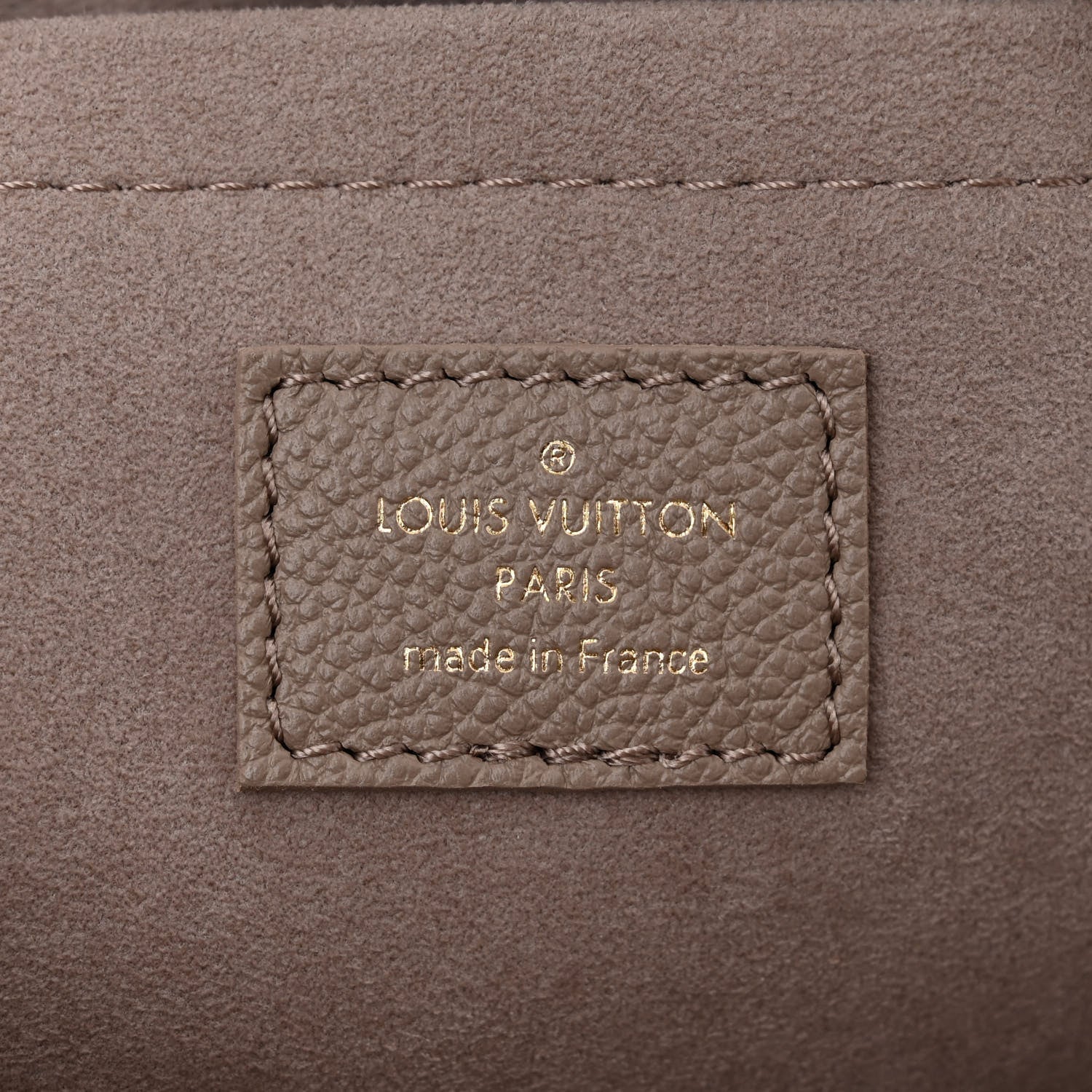 Louis Vuitton Empreinte Monogram Giant Speedy Bandouliere 20 Creme Beige 6 of 10