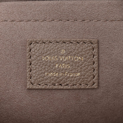 Louis Vuitton Empreinte Monogram Giant Speedy Bandouliere 20 Creme Beige 6 of 10