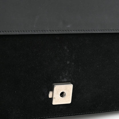 Gucci Suede Medium Dionysus Shoulder Bag Black 12 of 14
