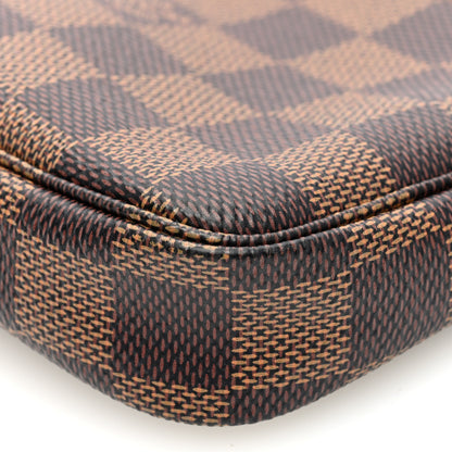 Louis Vuitton Damier Ebene Mini Pochette Accessories 9 of 12