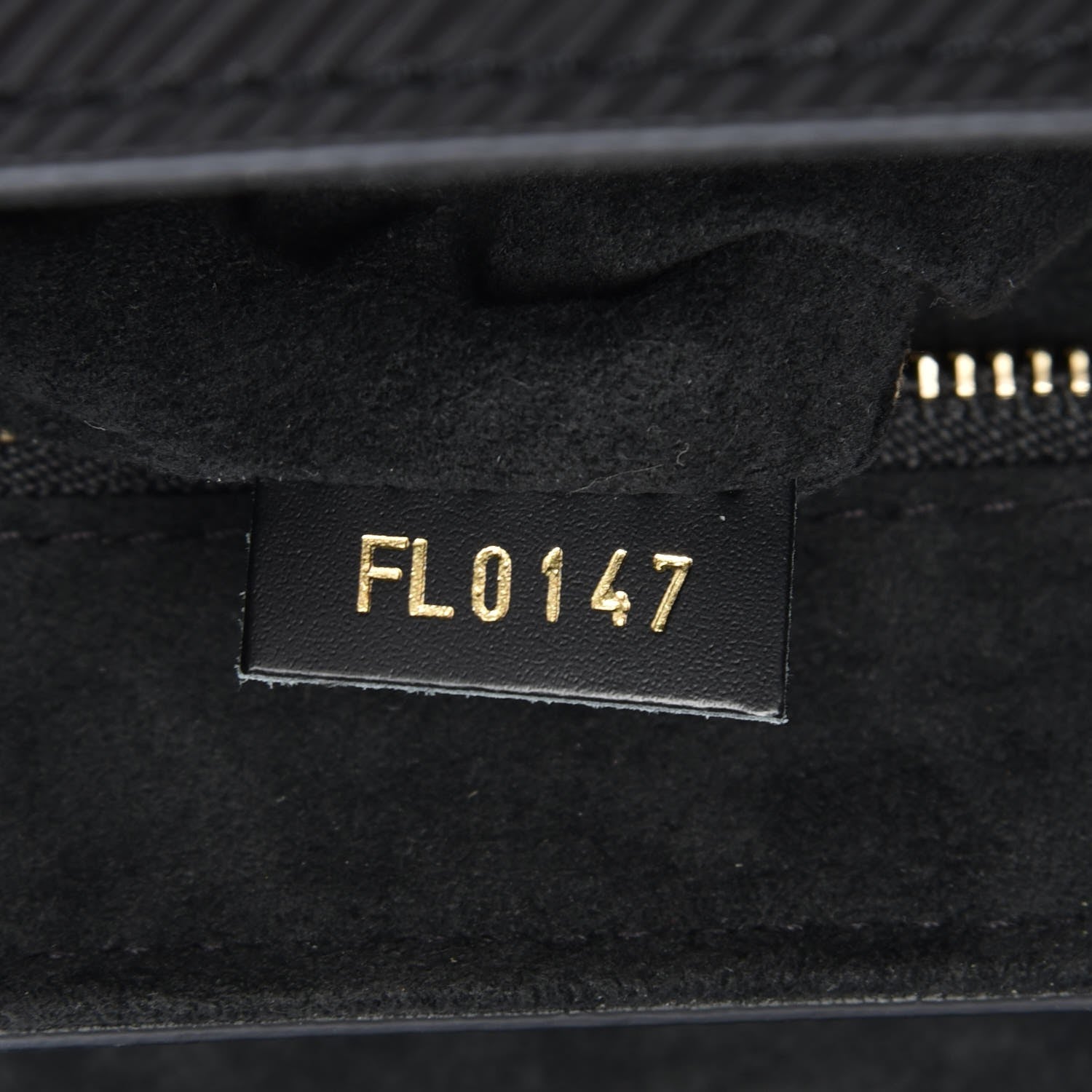 Louis Vuitton Epi Twist Shoulder Bag GM Black 7 of 7