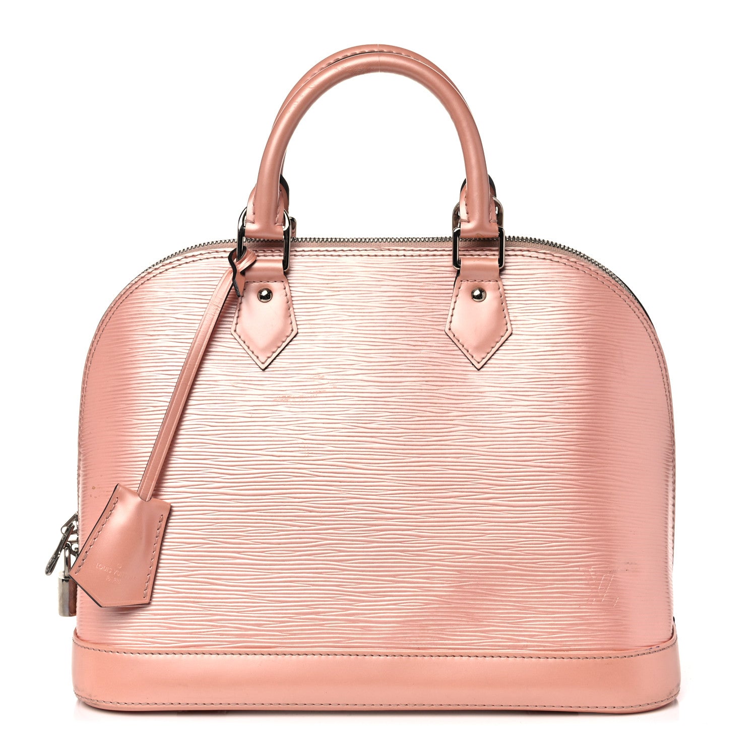 Louis Vuitton Epi Alma PM Rose Nacre 1 of 19