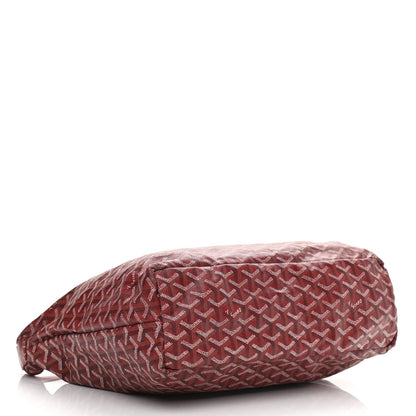 Goyard Goyardine Fidji Zip Hobo Red 4 of 12