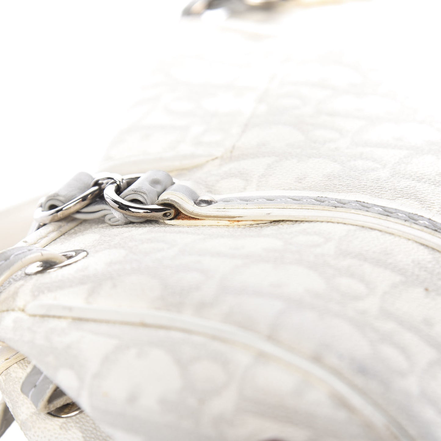 Monogram Romantique Trotter Bag Grey