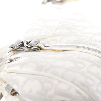 Christian Dior Monogram Romantique Trotter Bag Grey 13 of 22