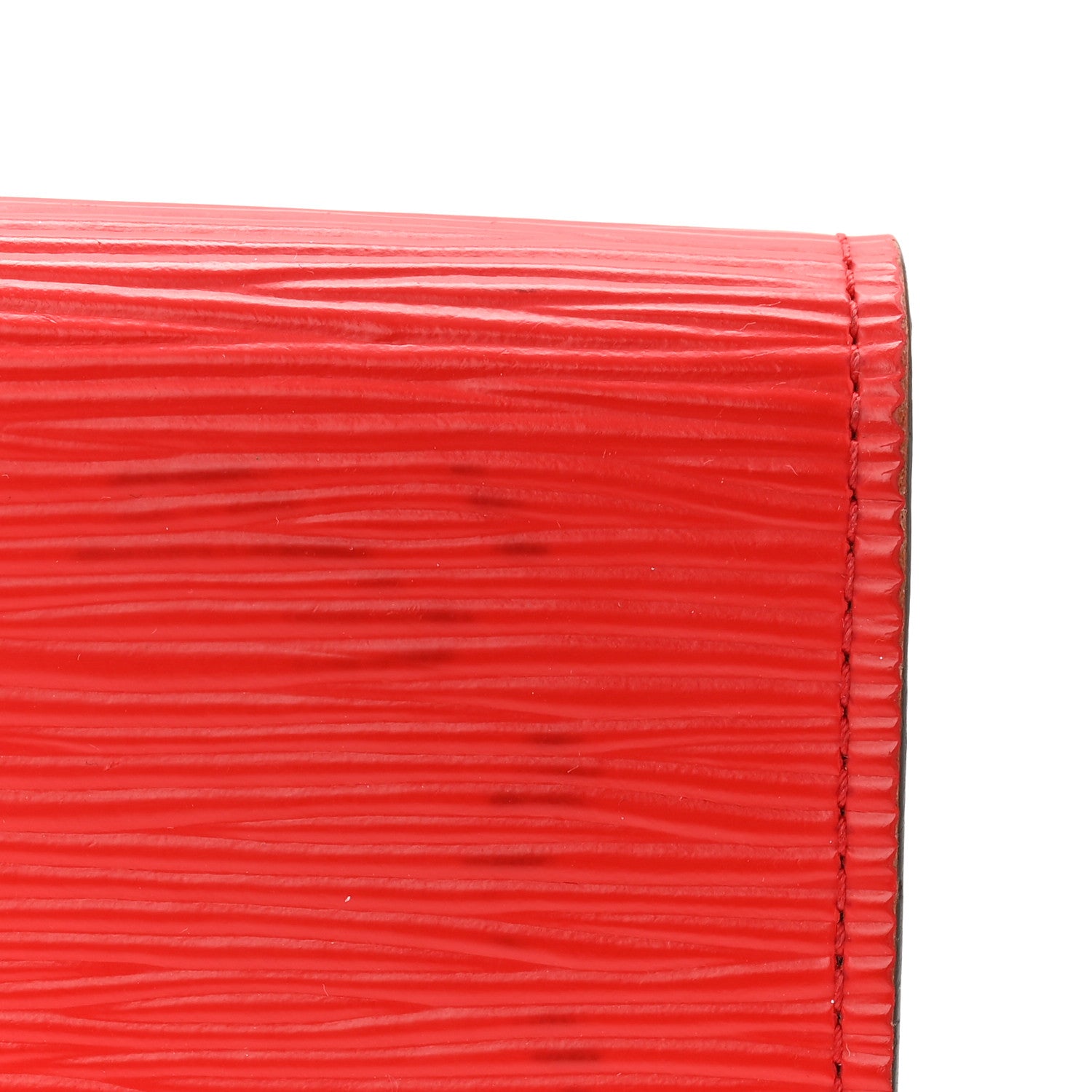 Louis Vuitton Epi Louise Wallet Coquelicot 8 of 8