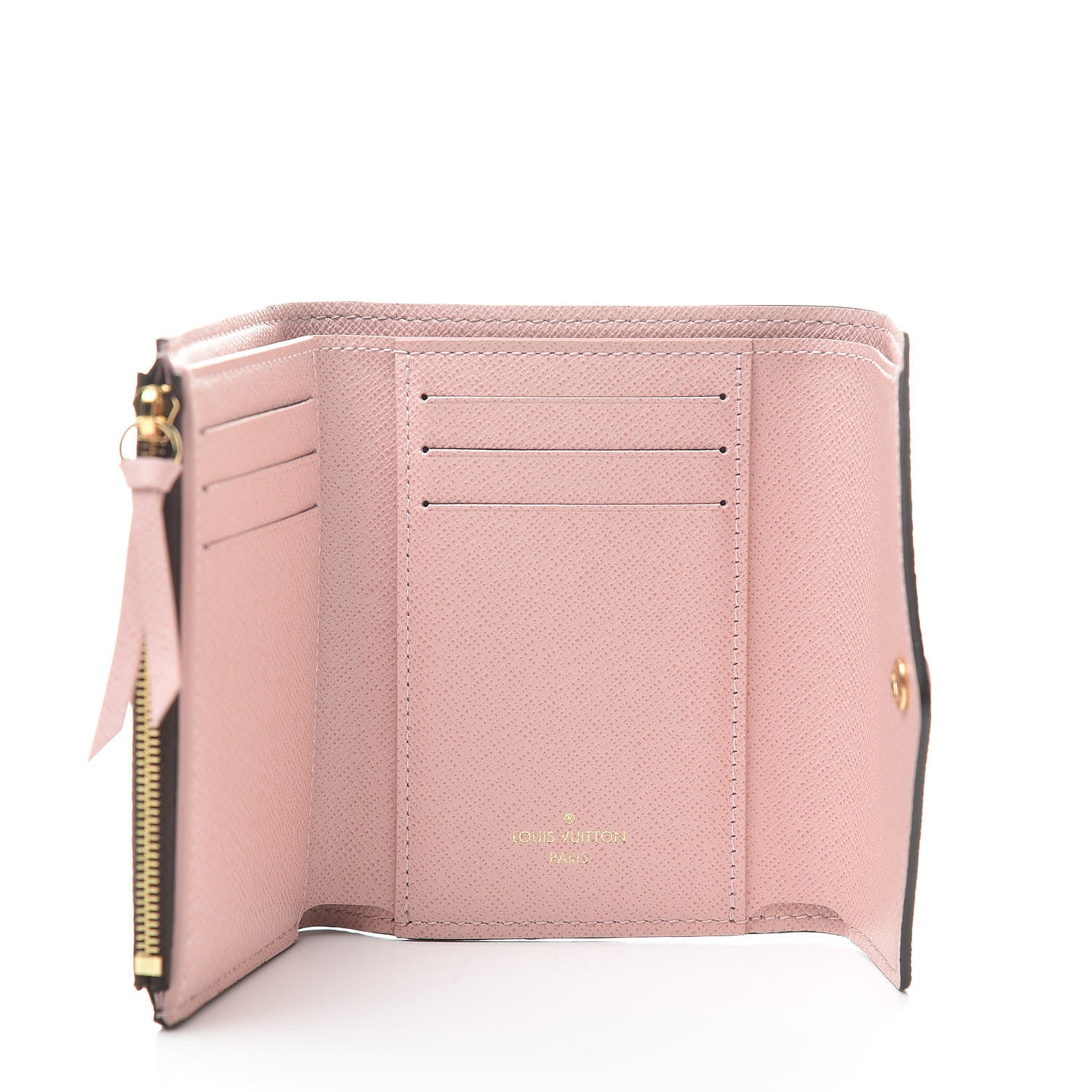 Louis Vuitton Monogram Victorine Wallet Rose Ballerine 5 of 8