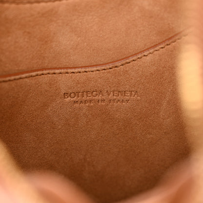 Bottega Veneta Nappa Intrecciato Small Drop Shoulder Bag Wood 6 of 10