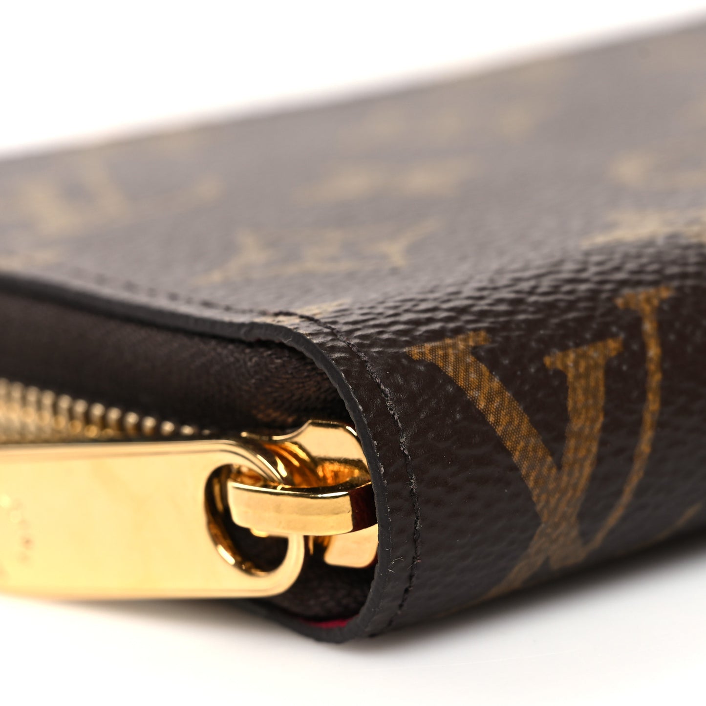 Monogram Zippy Wallet Fuchsia