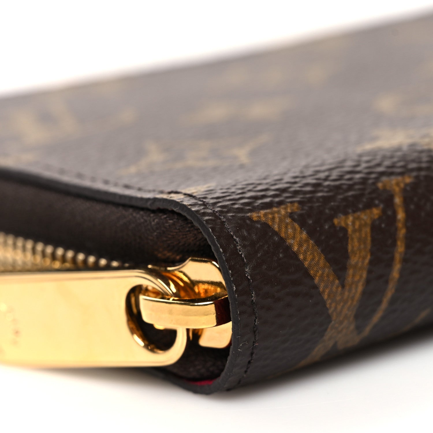 Louis Vuitton Monogram Zippy Wallet Fuchsia 8 of 9