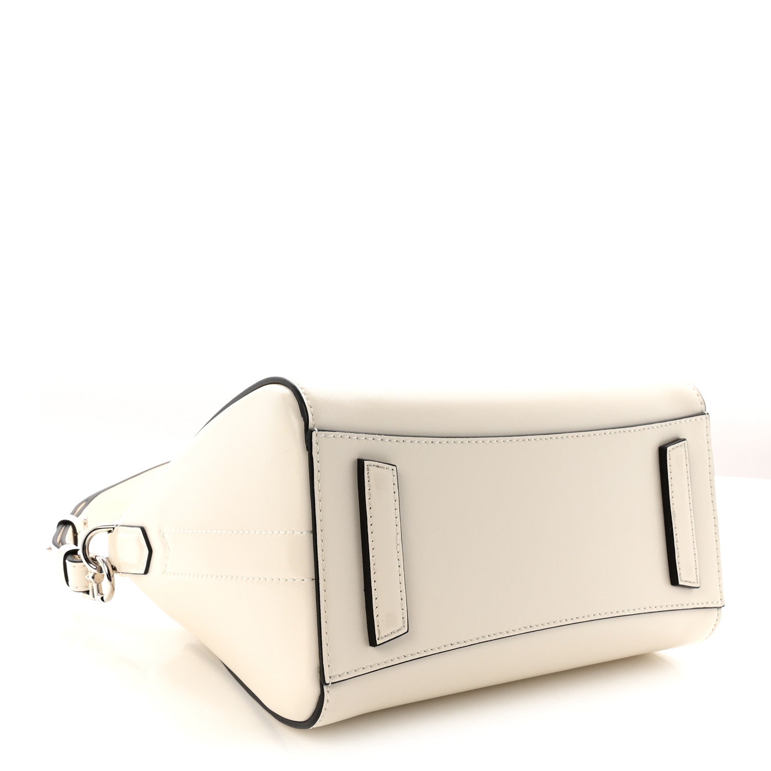 Givenchy Shiny Lord Calfskin Mini Antigona Ivory 4 of 10