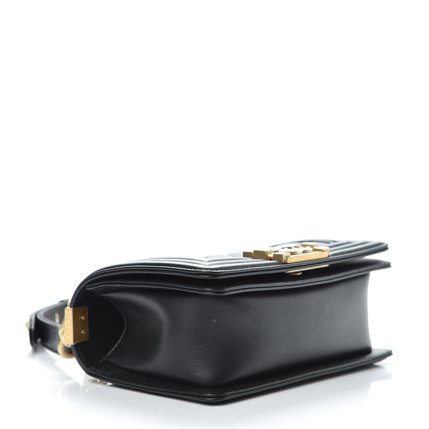 Chanel Calfskin Quilted Small Boy Flap Black 4 of 9