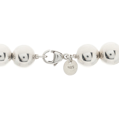 Tiffany Sterling Silver 10mm Hardwear Ball Necklace 5 of 6