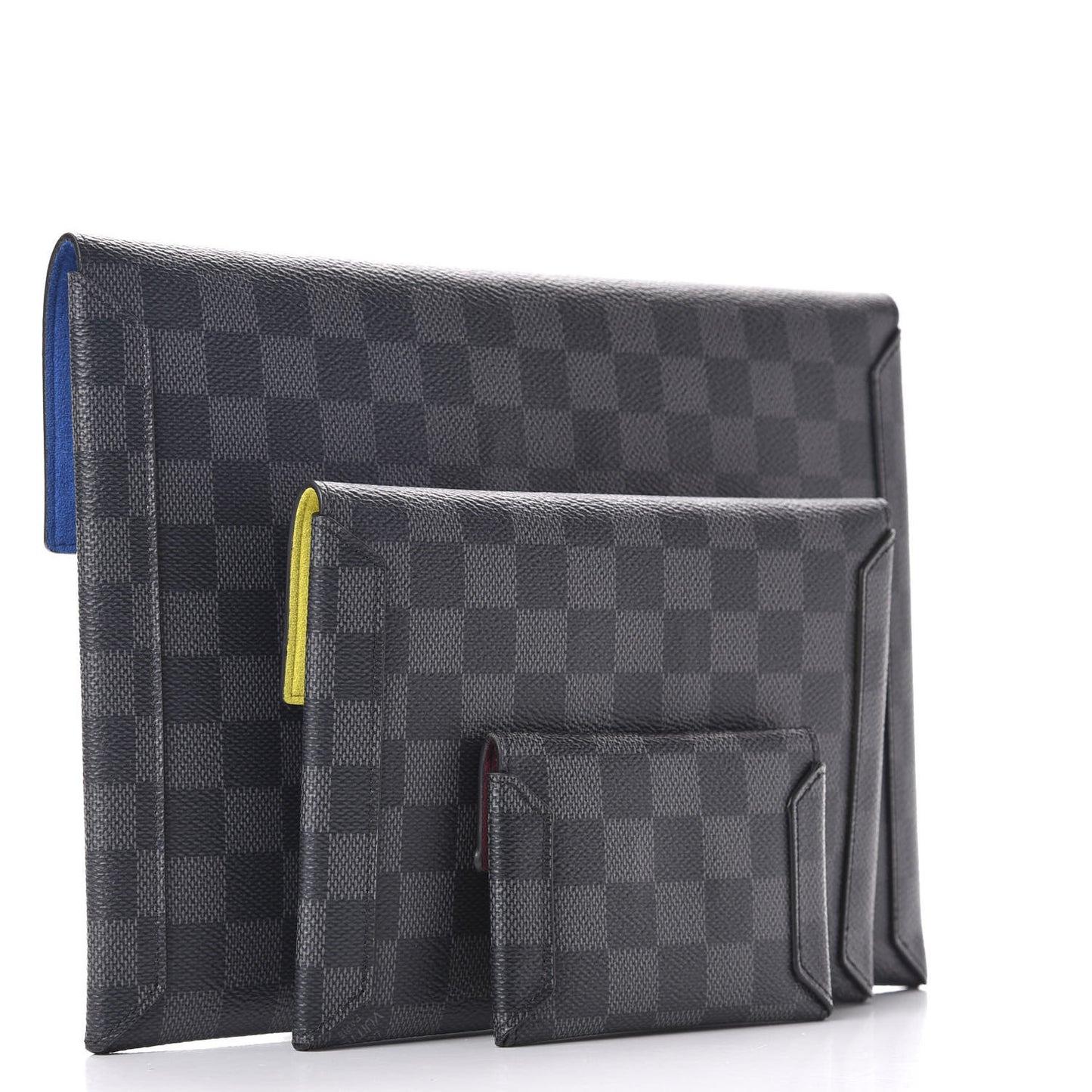 Damier Graphite Alpha Triple Pochette